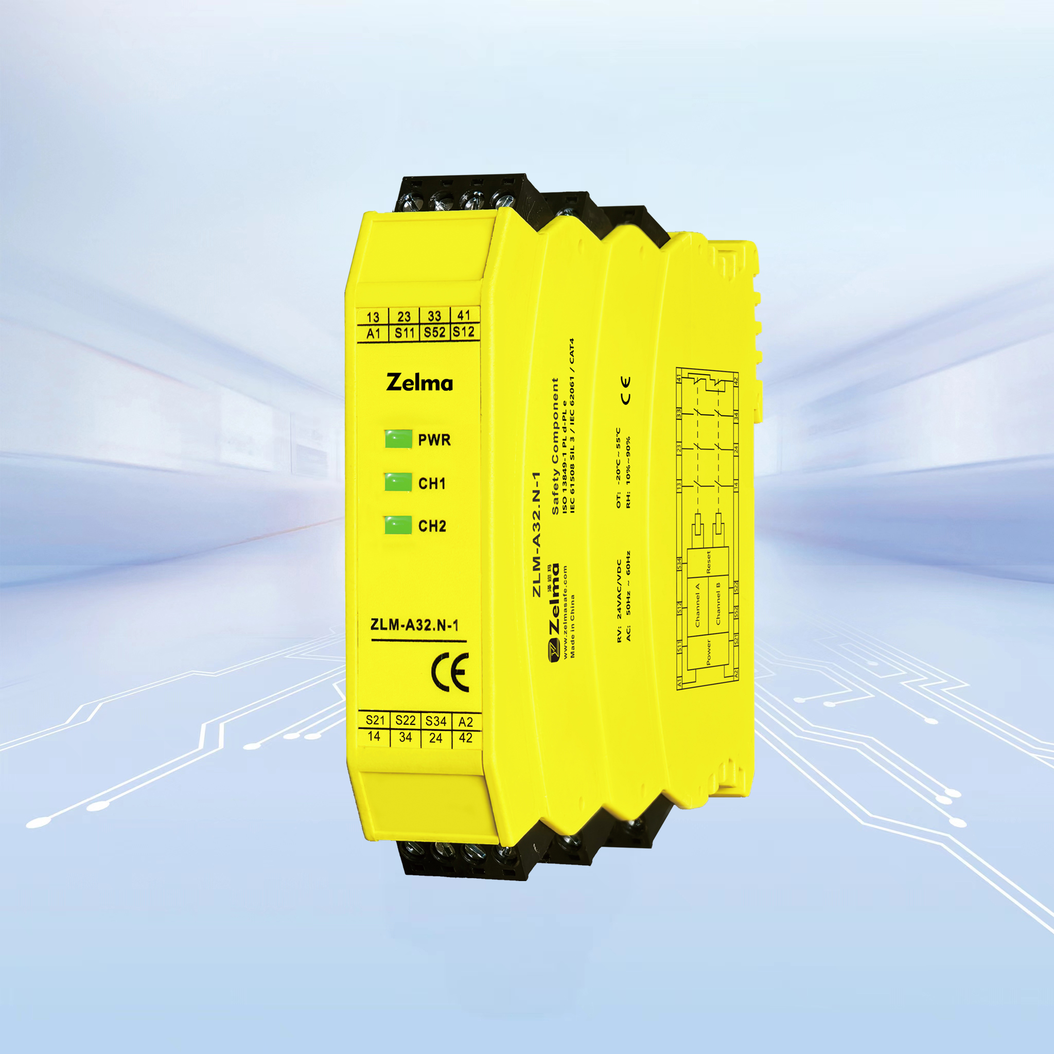 ZLM-A32.N-1安全繼電器